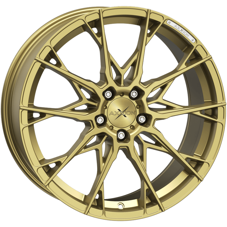 Axxion X1 19x8.5 ET35 5x112 Or Mat Laqué