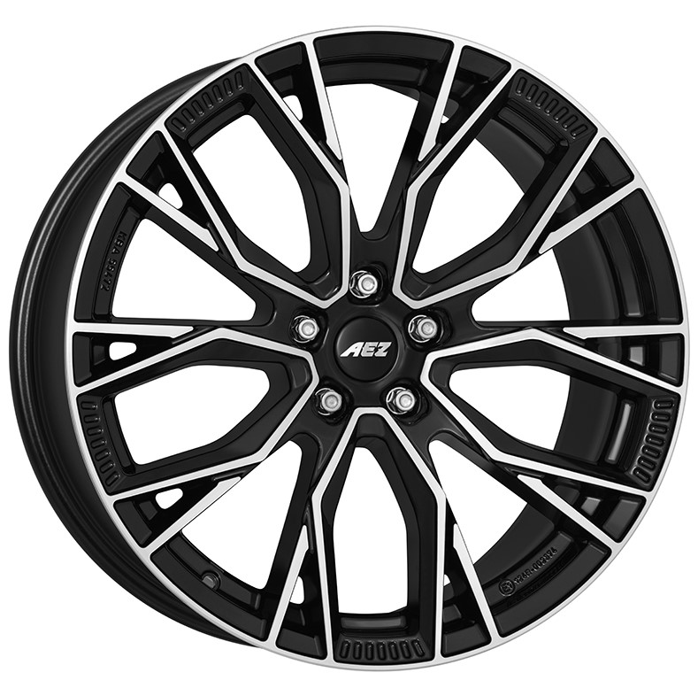 AEZ TORONTO DARK 21x8.5 ET45 5x114.3 Black Polished