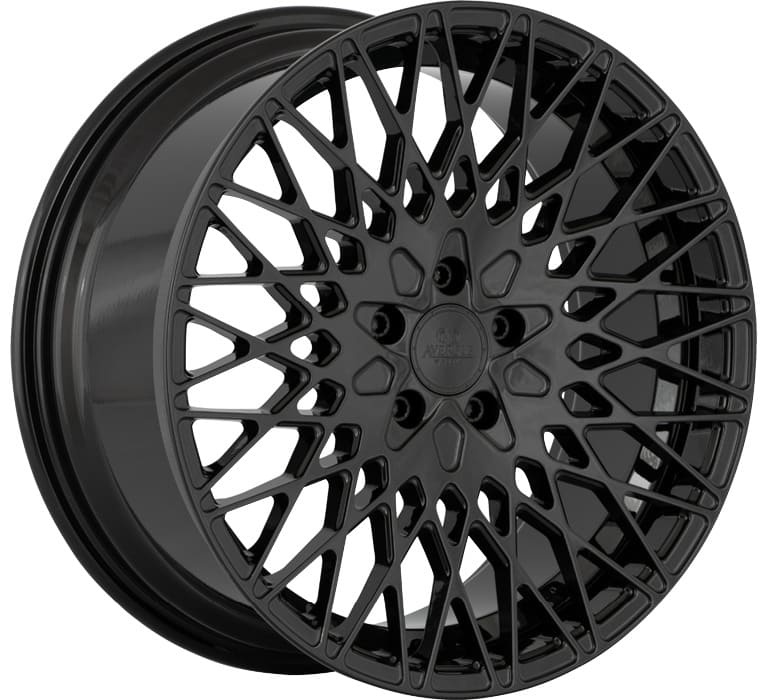 Aversus Lia in Glanz Schwarz Farbe