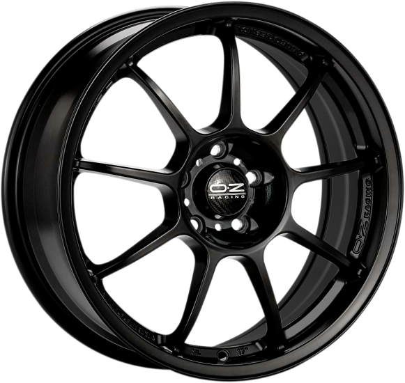 OZ ALLEGGERITA HLT 5F 18x8 ET35 5x112 Matt Black