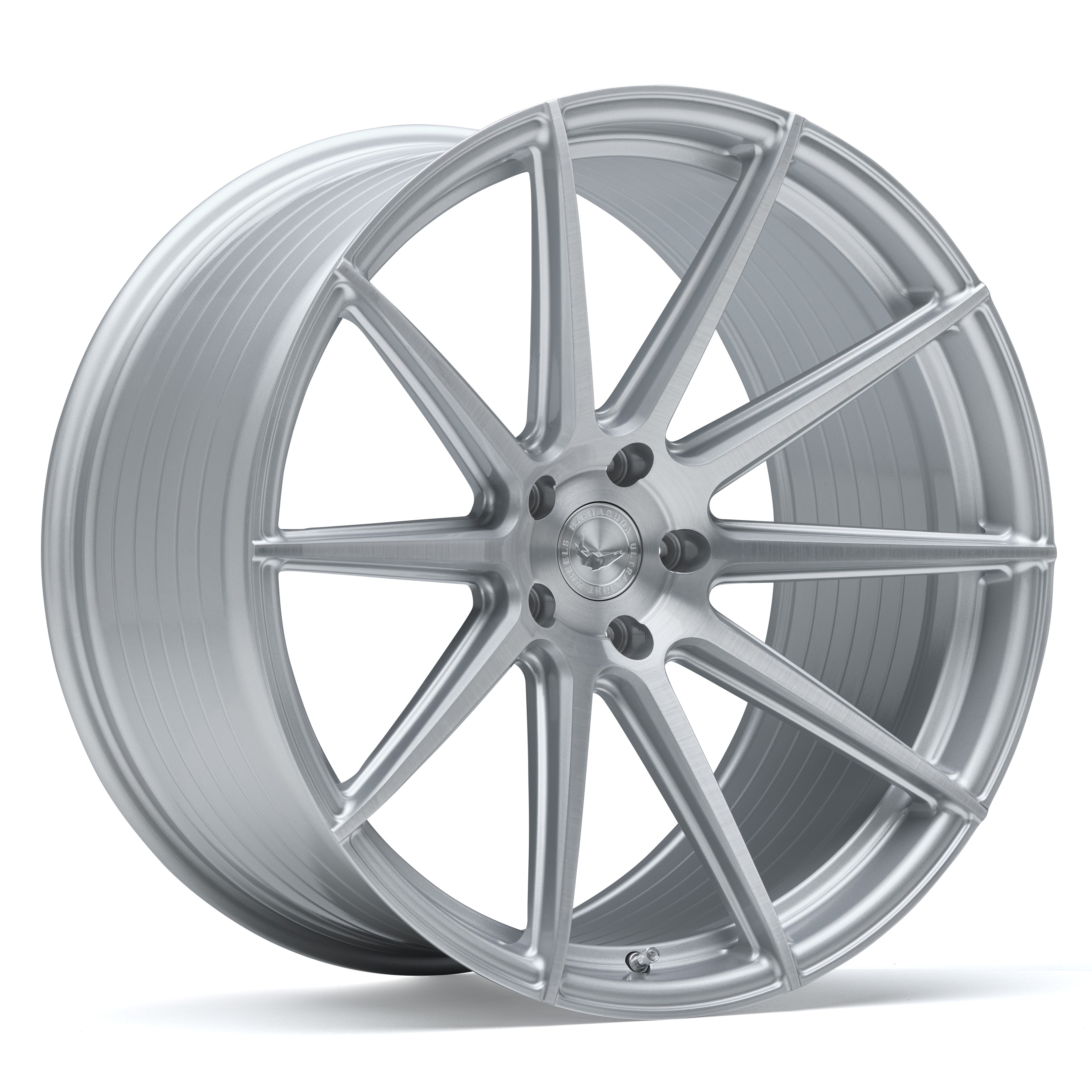 Barracuda PROJECT TWO 22x10 ET47 5x130 Silver Brushed Surface