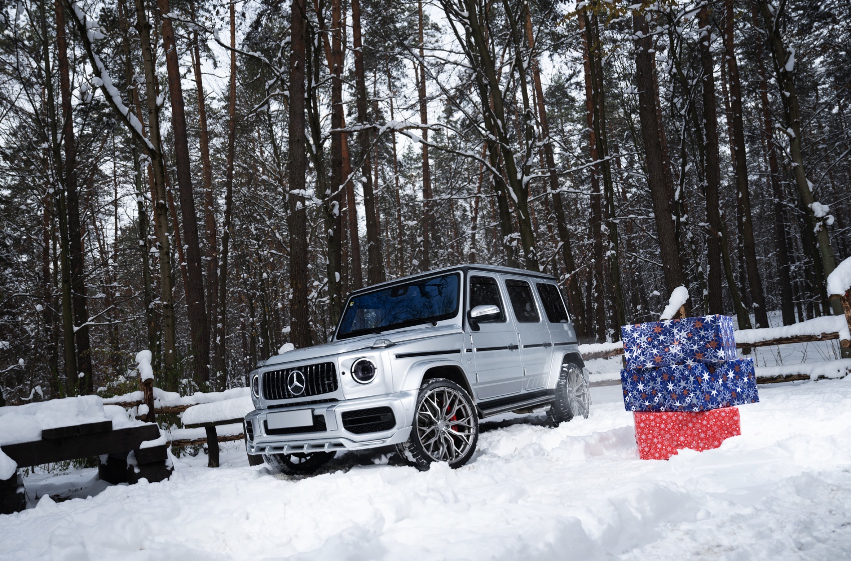 Mercedes-Benz G Class / G63