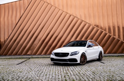 Mercedes-Benz C63S