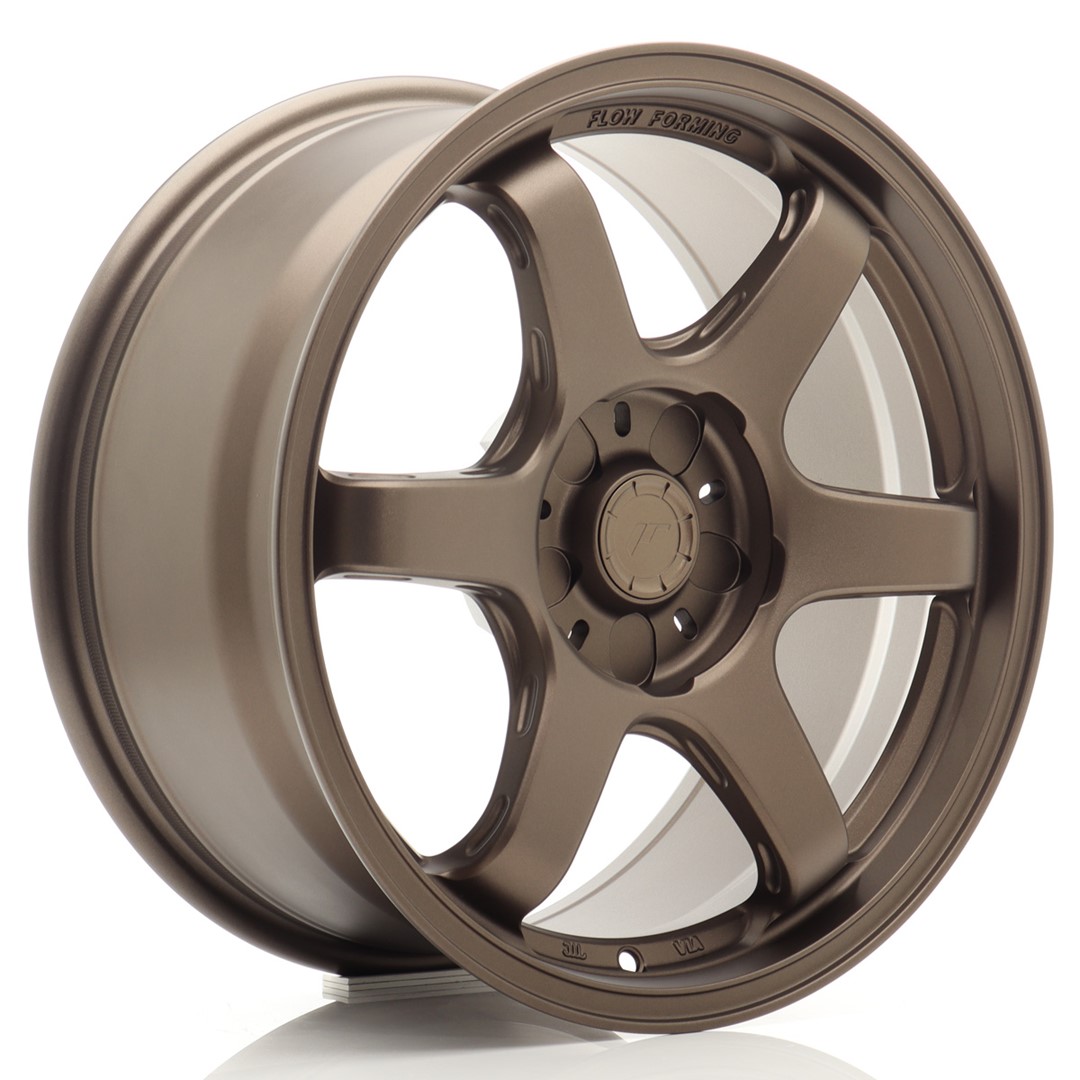 Japan Racing SL03 17x9 ET32-50 Bronze Mat (ET et entraxe sélectionnables librement)
