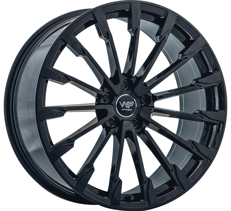 WP Wheels 563 18x8 ET42 5x112 Glanz-Schwarz