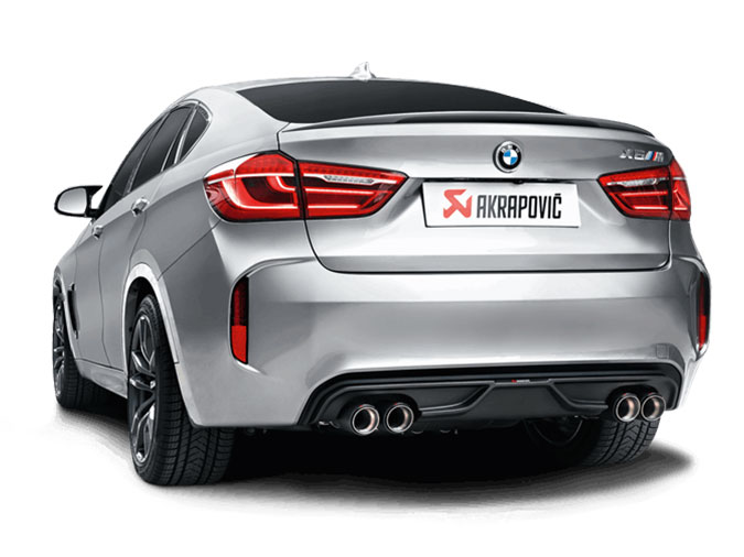 Akrapovic Komplett Auspuffanlage 4
