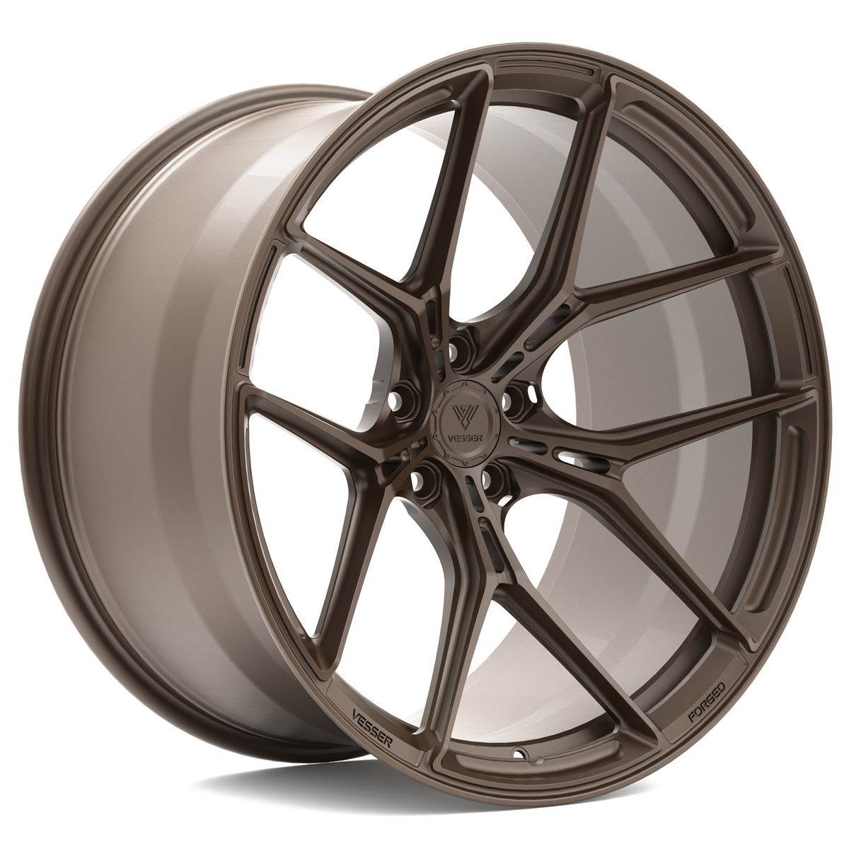 Vesser VSR7 20x10.5 ET14 5x112 Custom Finish (Farbe frei wählbar) 4