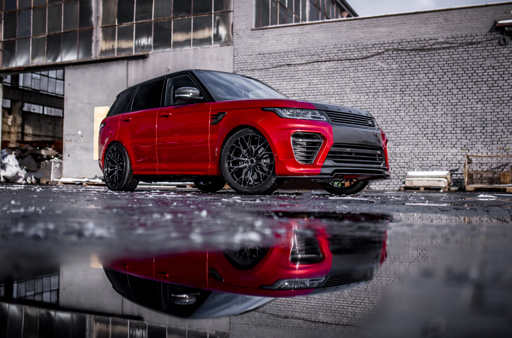 Land Rover Range Rover Sport