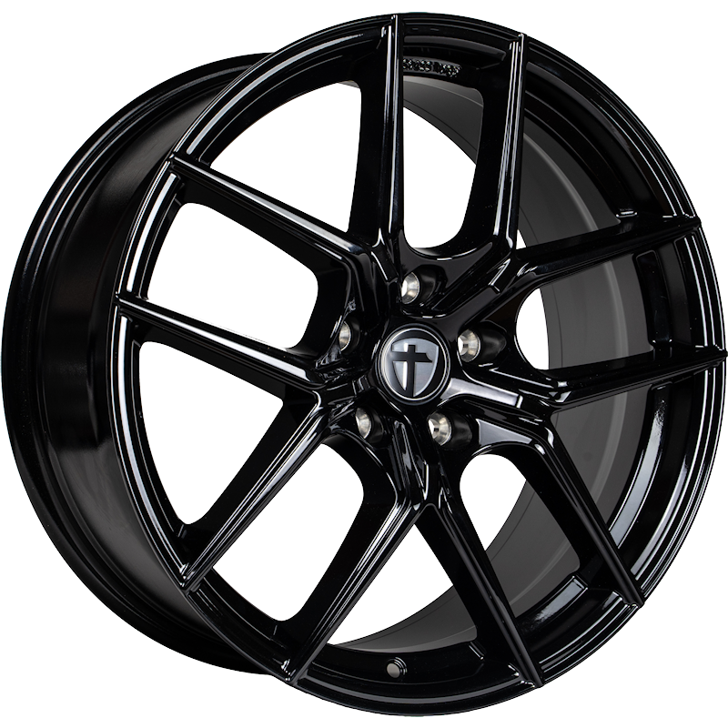 Tomason TN30 18x8 ET38 5x112 Black Painted