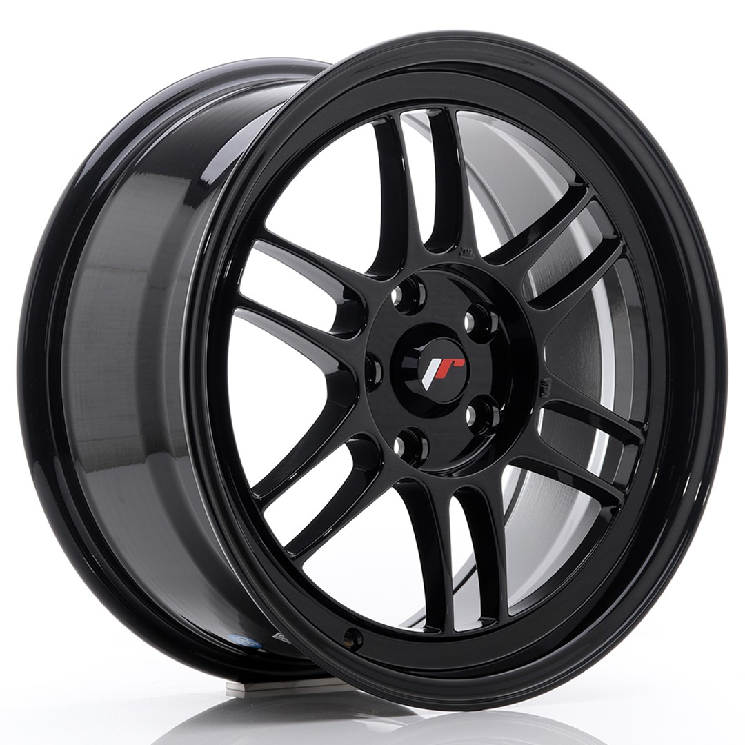 Japan Racing JR7 17x8 ET35 5x114.3 Black