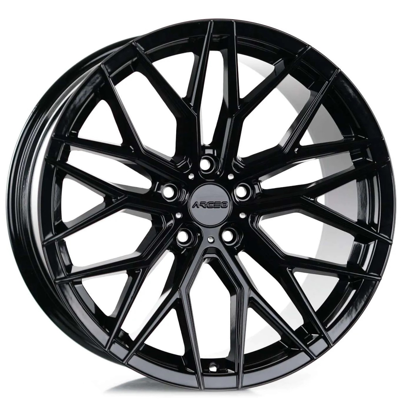 Arceo VALENCIA 18x8 ET45 5x108 Glossy Black