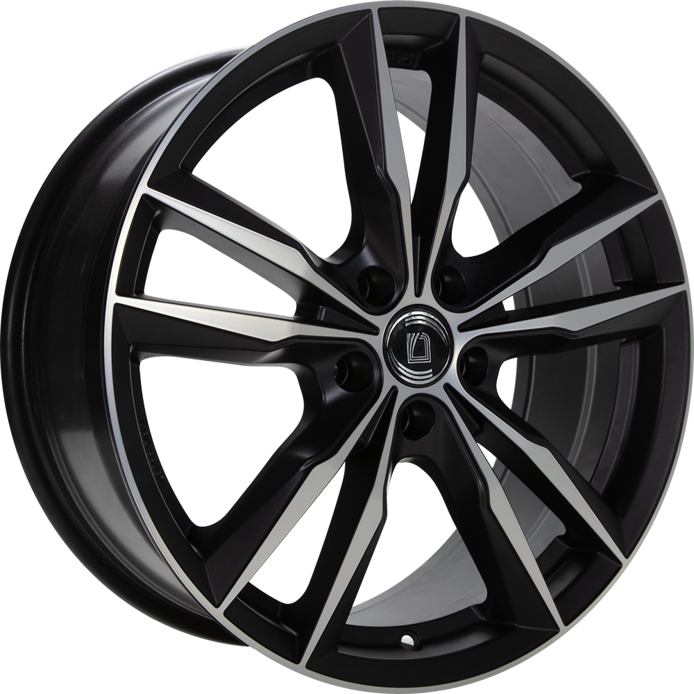 Diewe Wheels FAST 17x7.5 ET35 5x112 Black Matt Polish