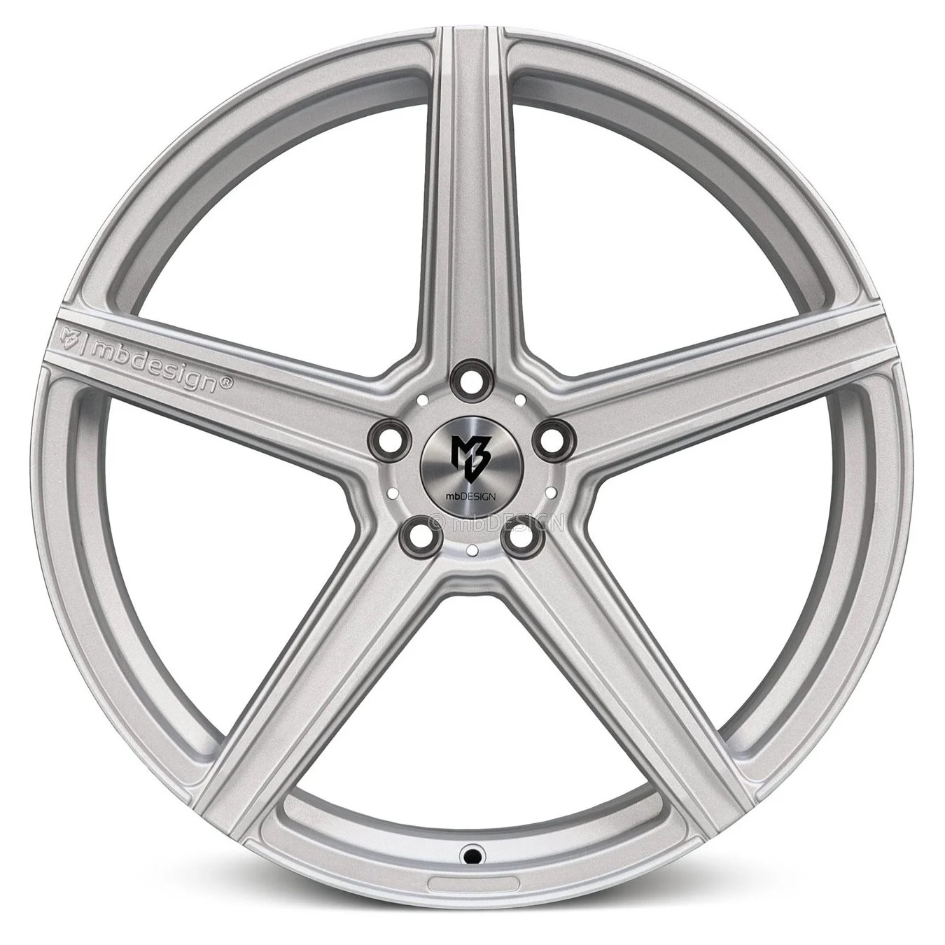 mbDESIGN KV1 S 21x9.5 ET55 5x130 Unlackiert