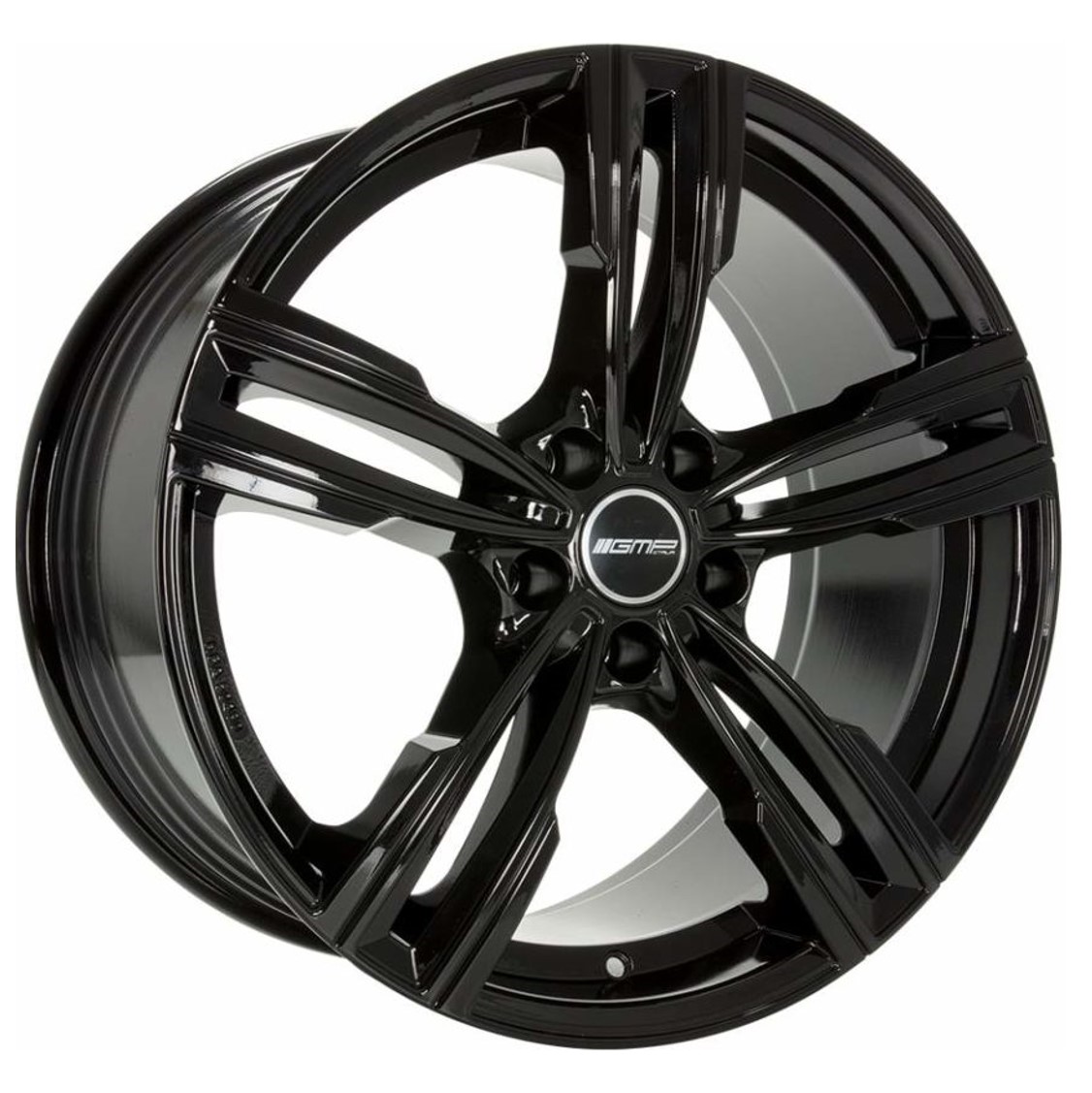 GMP REVEN 17x7.5 ET37 5x120 Black Shiny
