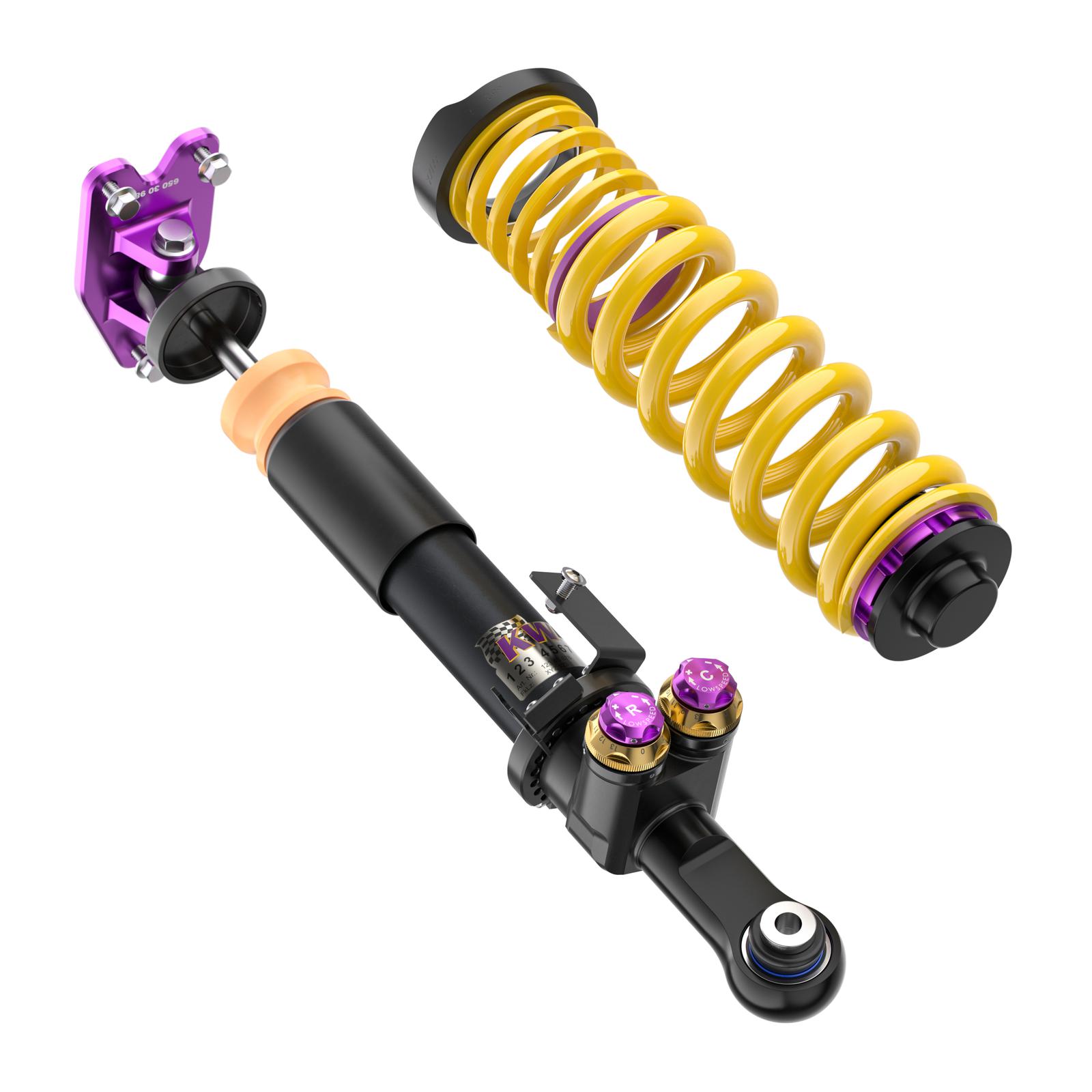 KW Gewindefahrwerk V5 Clubsport inkl. Stützlager (inkl. Stilllegung f. elektr. Dämpfer) 6