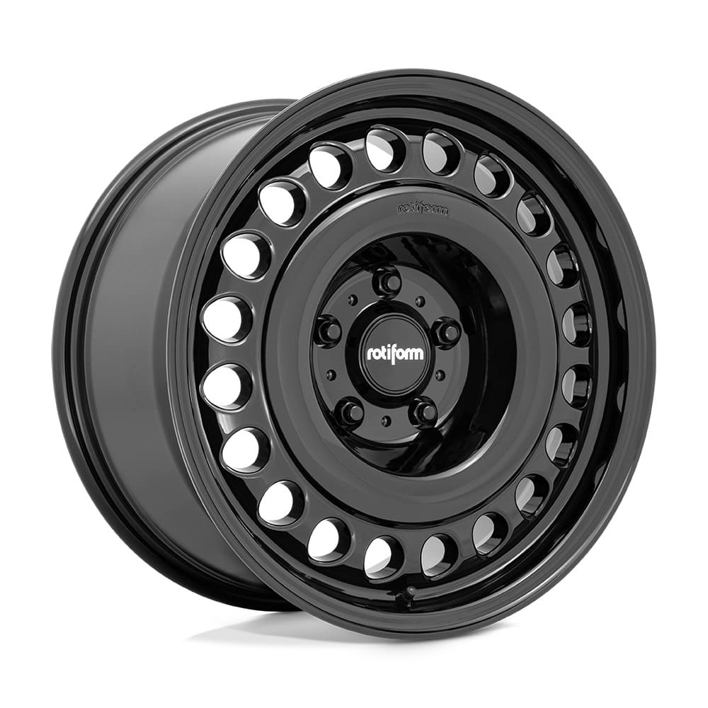 Rotiform STL in Gloss Black Farbe