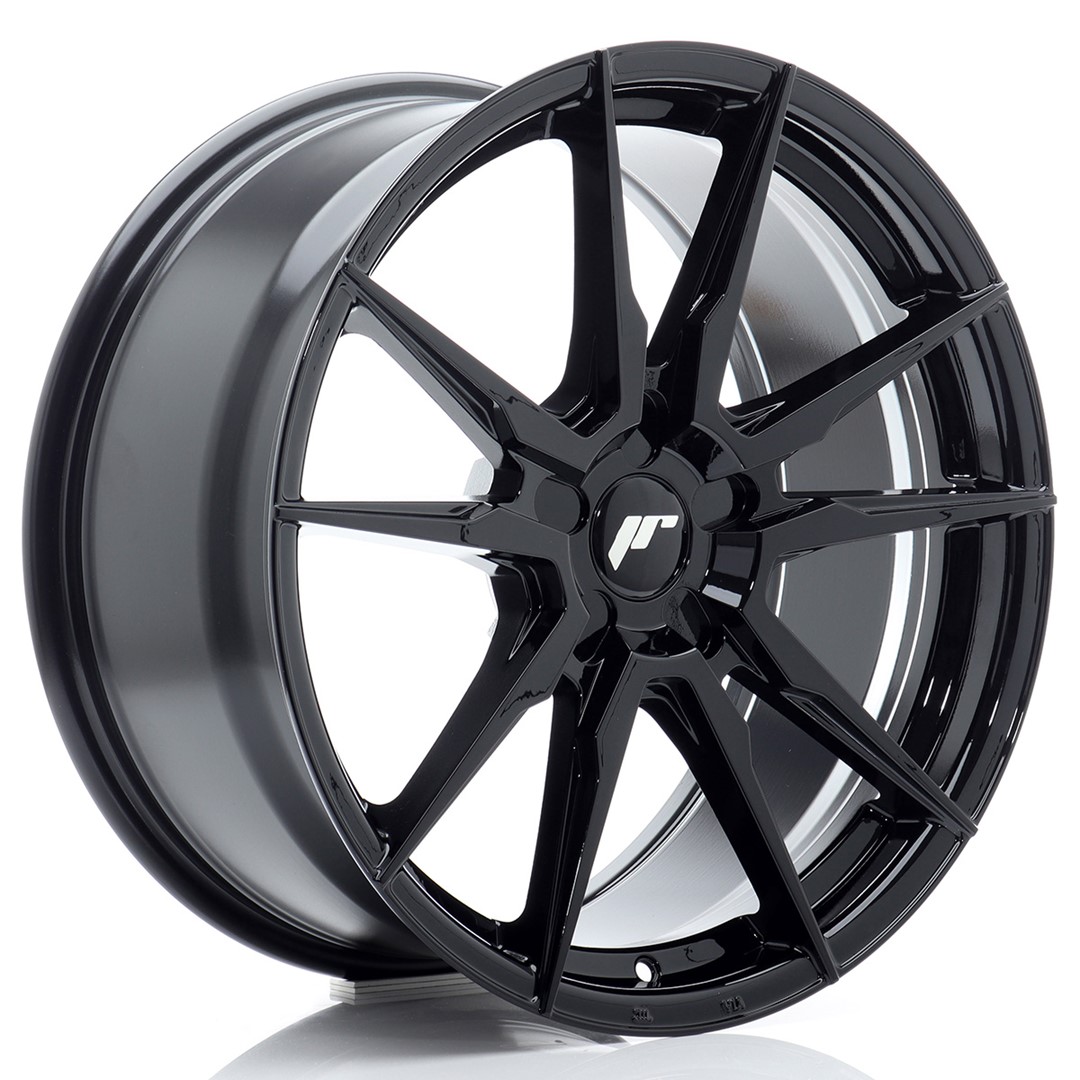 Japan Racing JR21 19x8.5 ET31 5x112 Nero Lucido