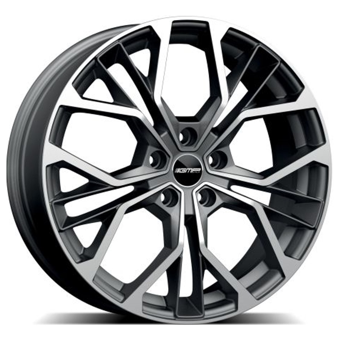 GMP MATISSE 20X9 ET42 5X112 ANTHR. MATT DIAMOND