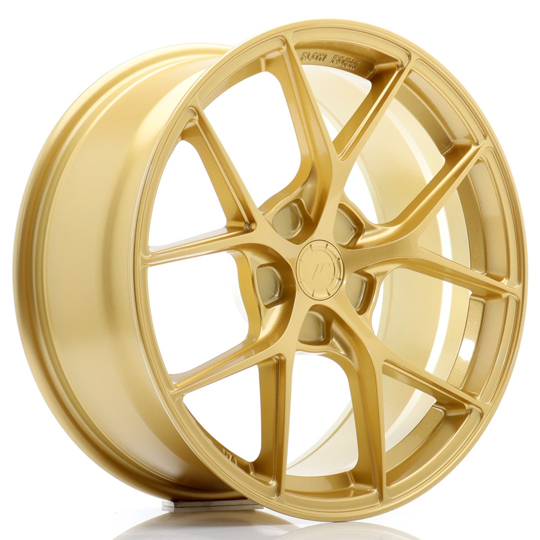 Japan Racing SL01 18x8.5 ET42 5x114.3 Gold