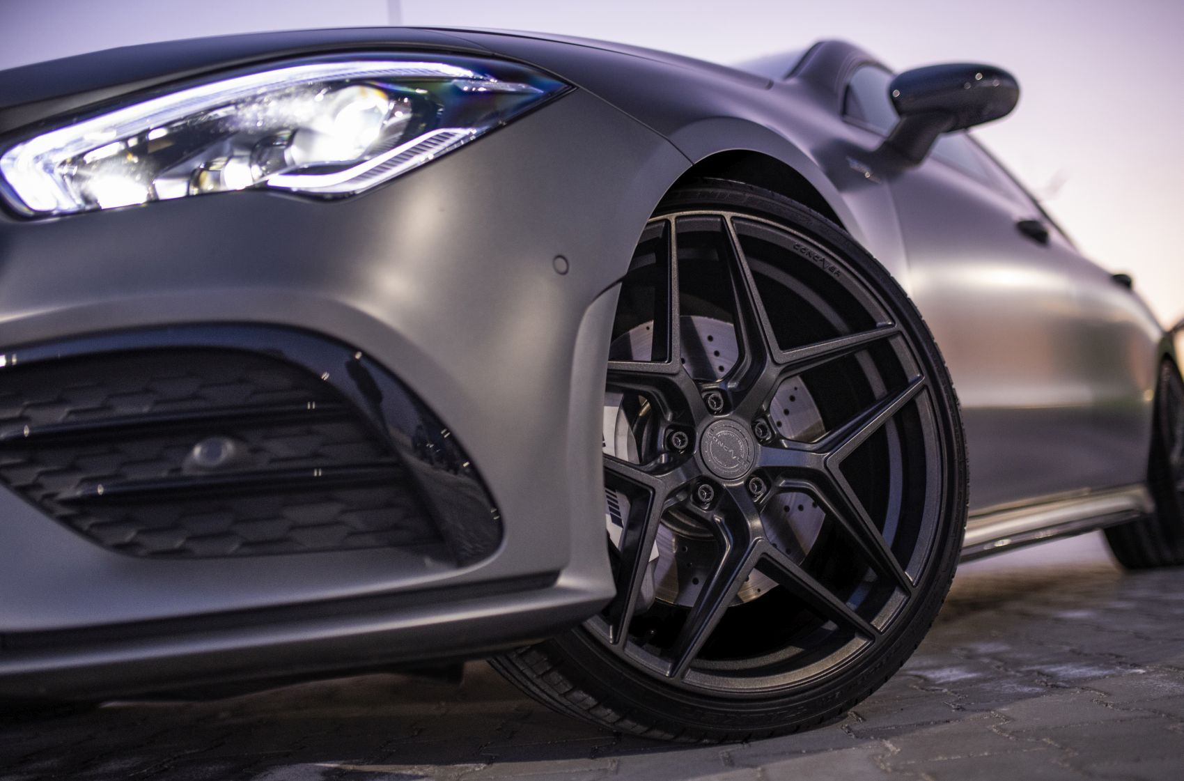 Mercedes-Benz CLA / CLA35 / CLA45