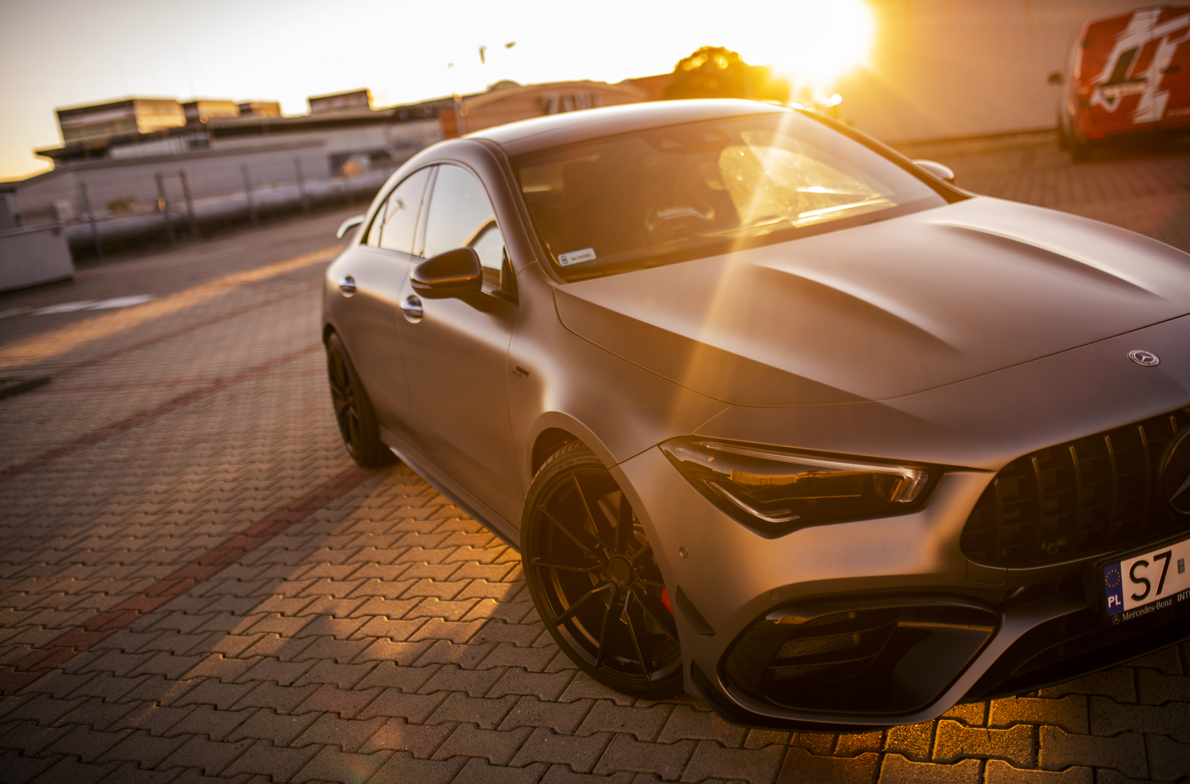 Mercedes CLA 45s amg