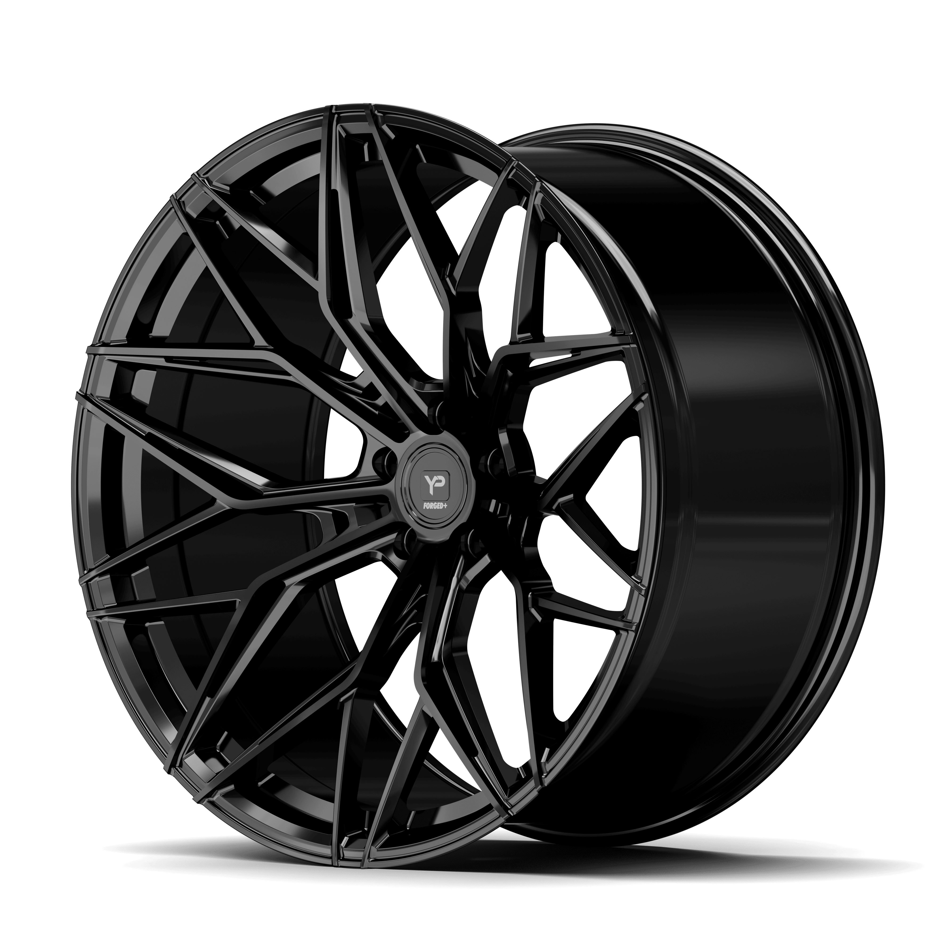 Yido YP-HF6 Forged+6 23x12 ET15 5x130 Gloss Black