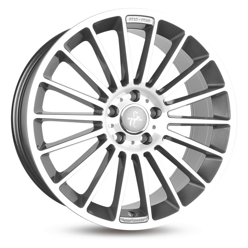 Keskin KT15 Speed in Palladium Front Polish Farbe