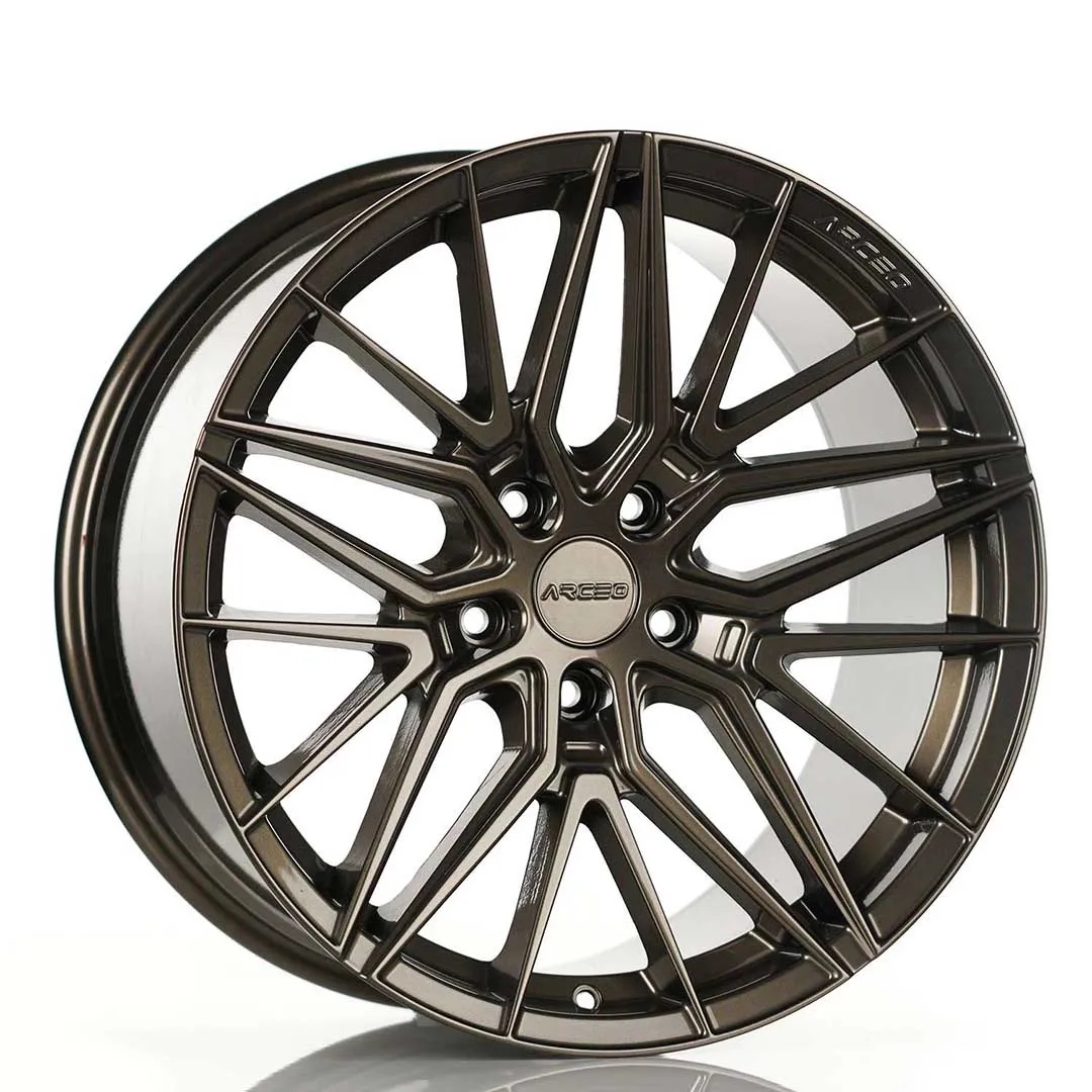Arceo SEVILLA 19x8.5 ET35 5x112 Glossy Bronze