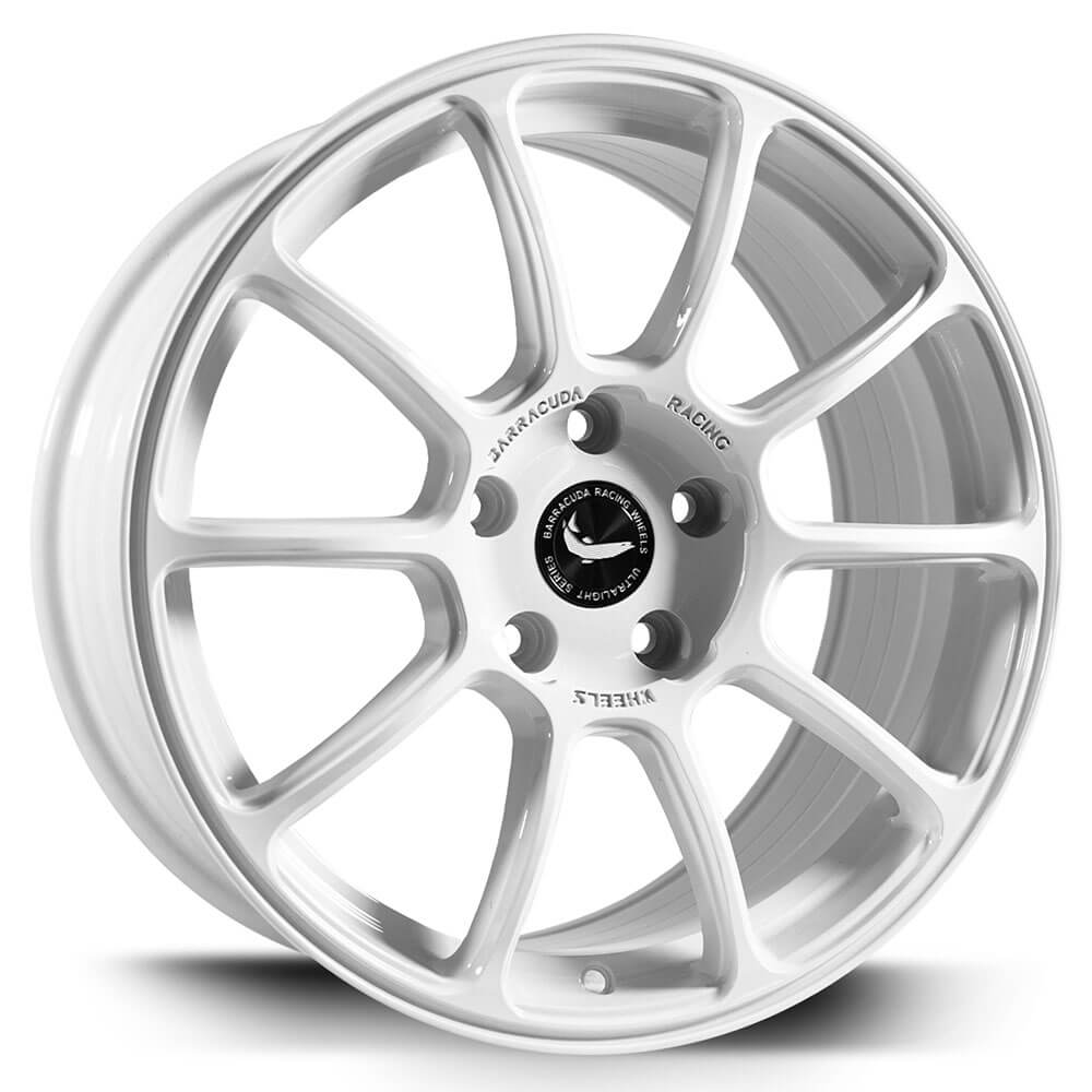 Barracuda SUMMA 18x7.5 ET38 4x108 Racingwhite