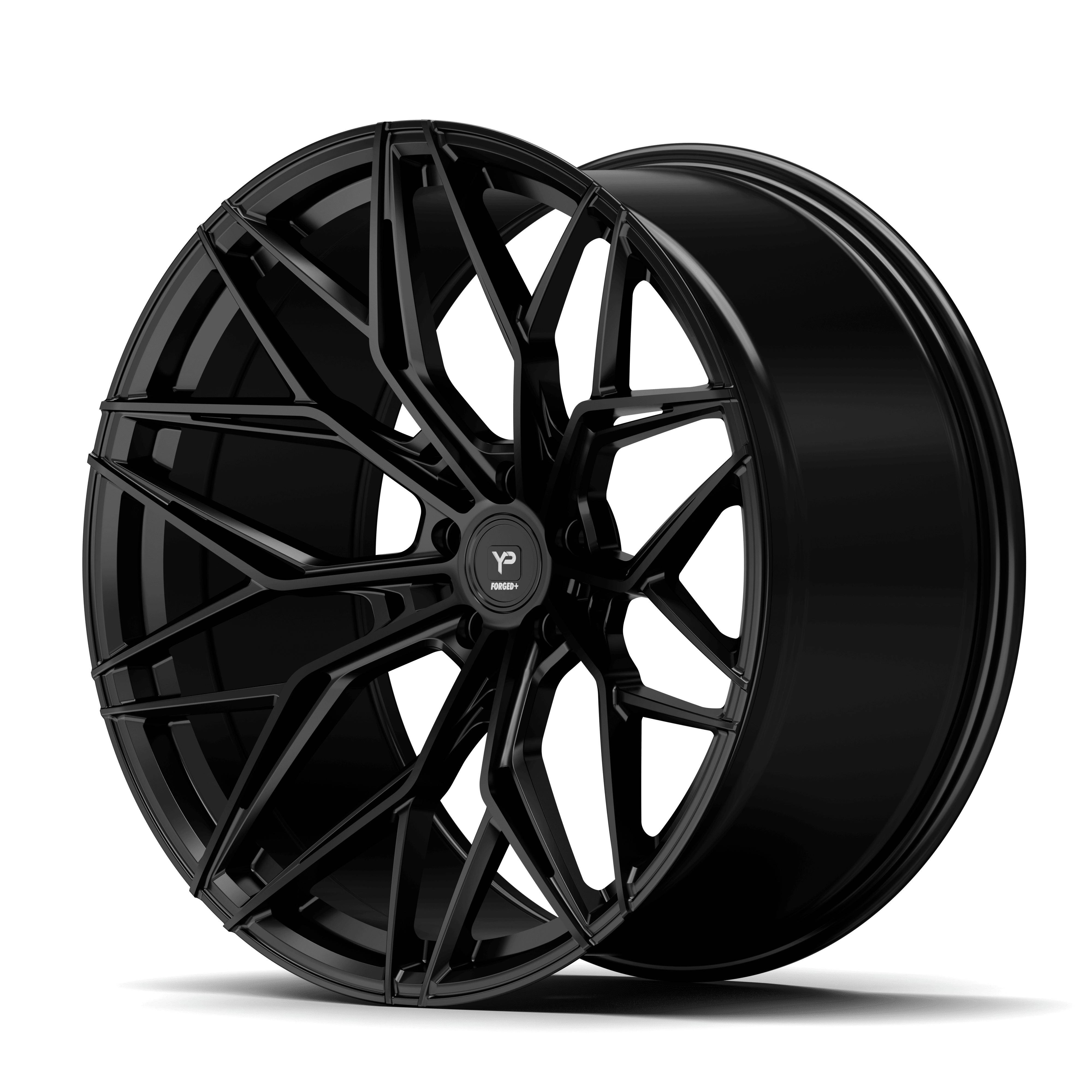 Yido YP-HF6 Forged+6 22x11.5 ET30 5x112 Satin Black