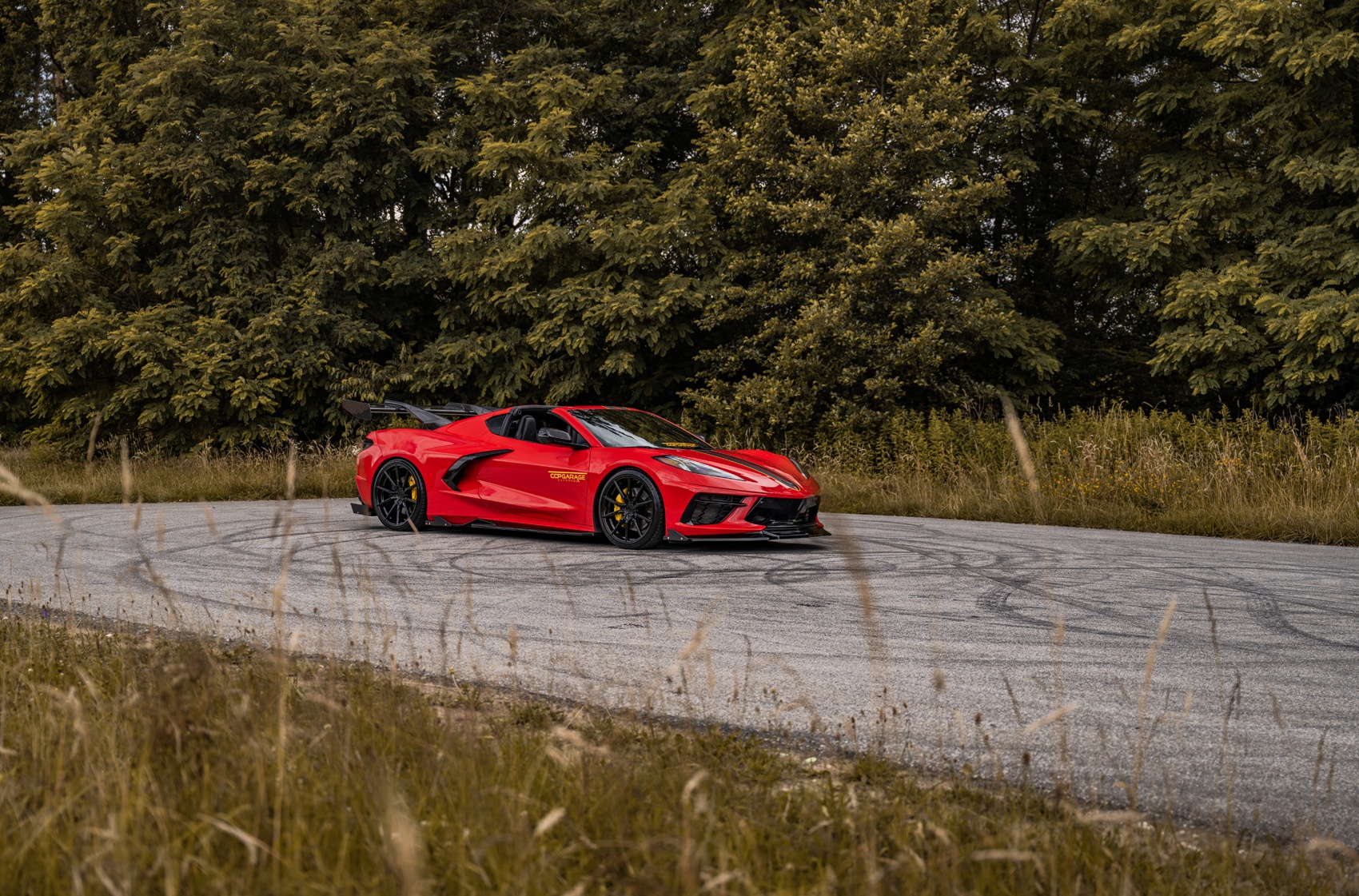 Chevrolet Corvette C8