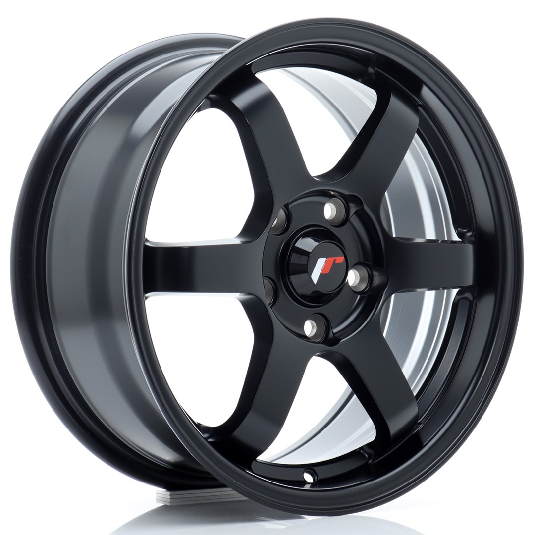 Japan Racing JR3 16x7 ET40 5x100 Matt Black