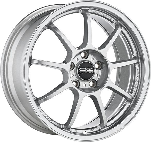 OZ ALLEGGERITA HLT 5F 17x8.5 ET35 5x120 Star Silver
