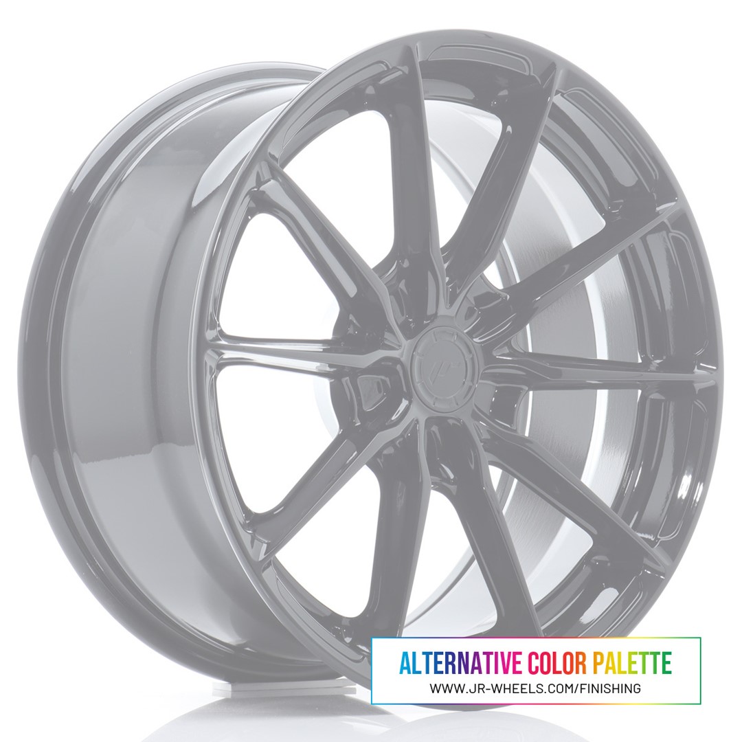 Japan Racing JR37 17x8 ET20-40 Blank (5H) Custom Finish