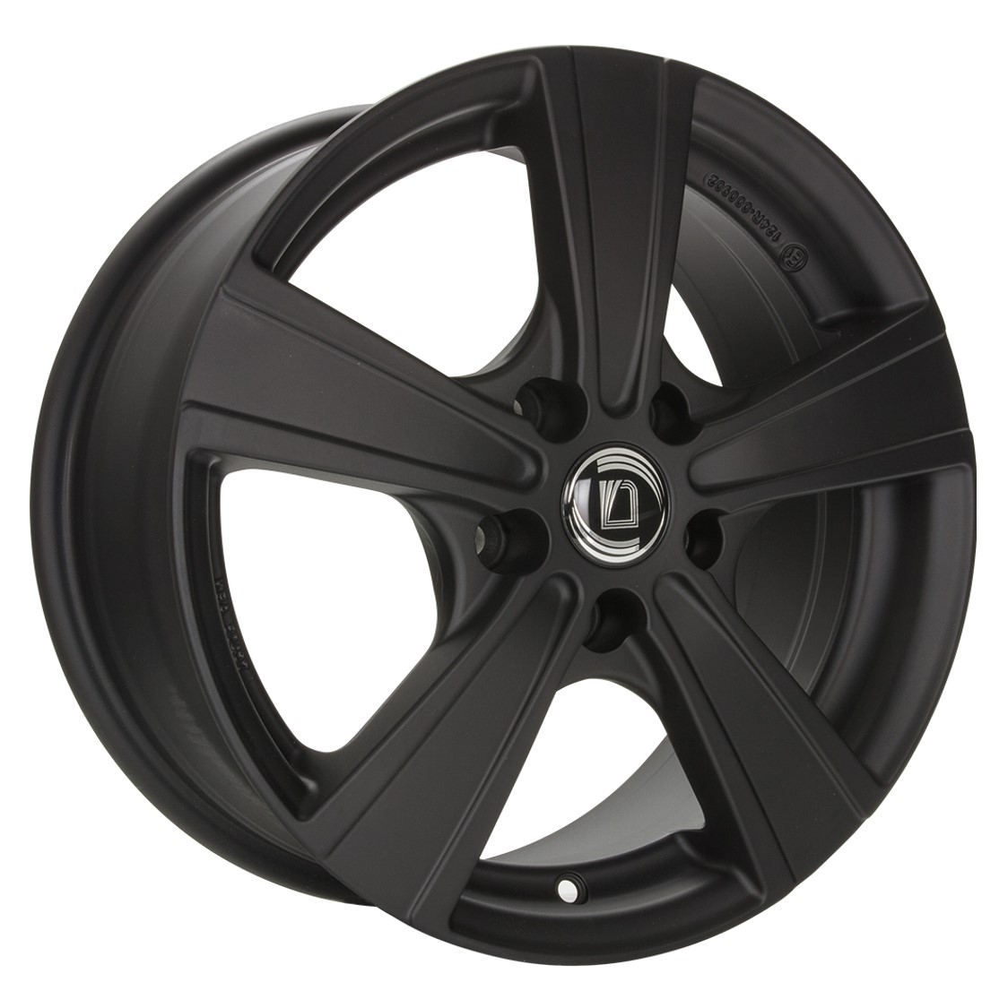 Diewe Wheels MATTO 17x7 ET46 5x108 Nero