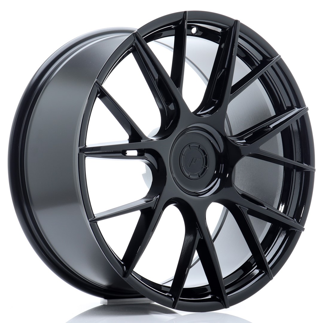 Japan Racing JR42 20x8.5 ET20-45 Blank (5H) Gloss Black