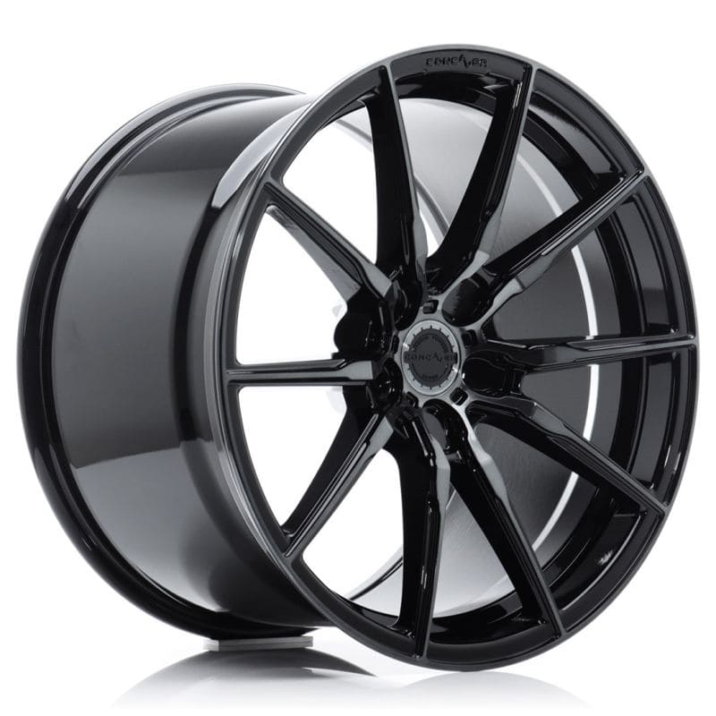 Concaver CVR4 in Double Tinted Black Farbe