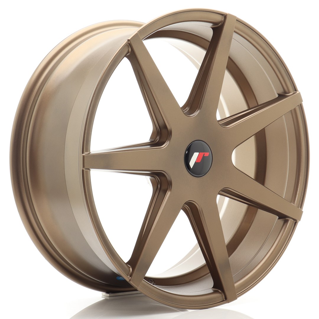 Japan Racing JR20 20x8.5 ET35 5x114.3 Matt Bronze