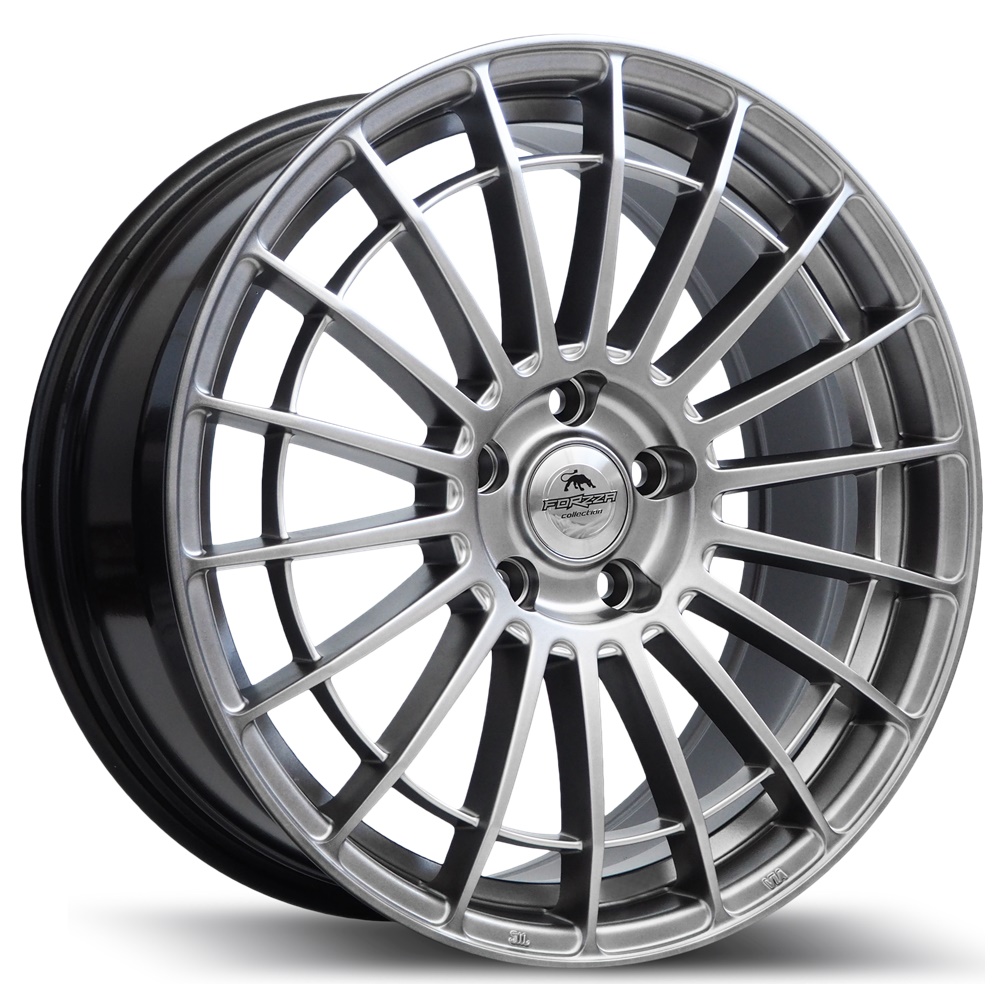 Forzza Wheels VELVET 18x8 ET40 5x108 Shining Silver