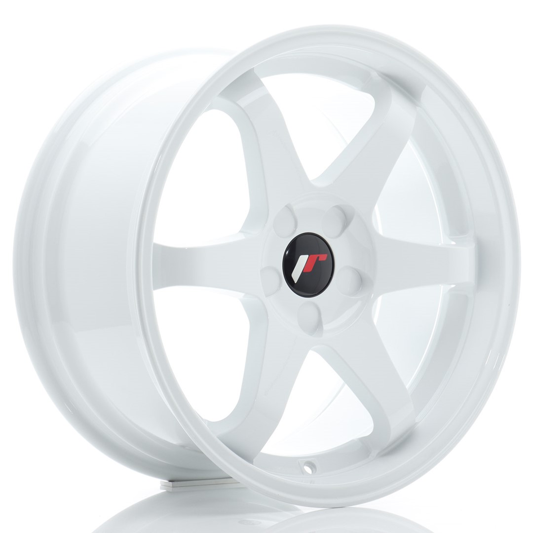 Japan Racing JR3 18x9 ET15-40 Bianco (ET e PCD liberamente selezionabili)