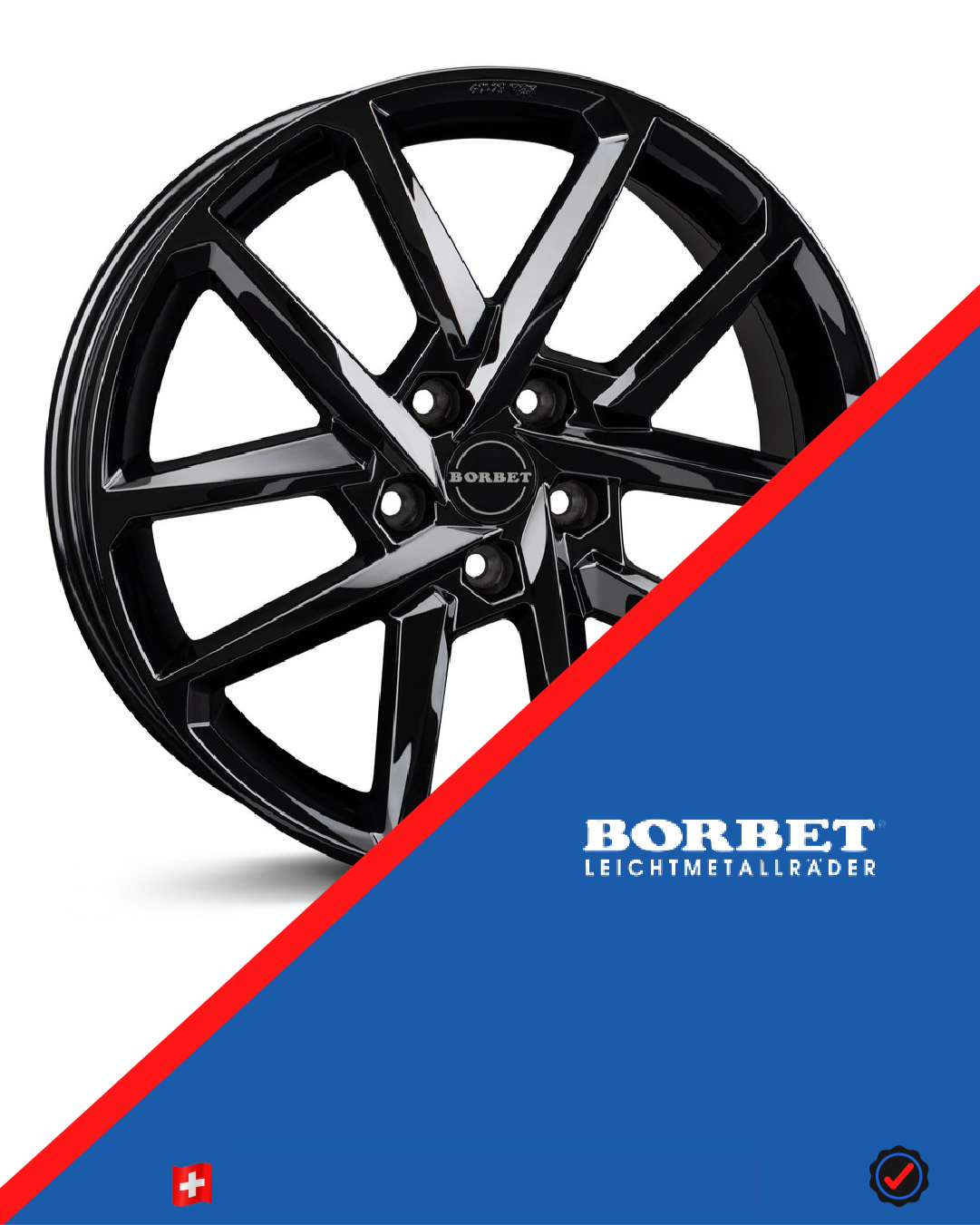 Borbet Felgengutachten (CH-Beiblatt)
