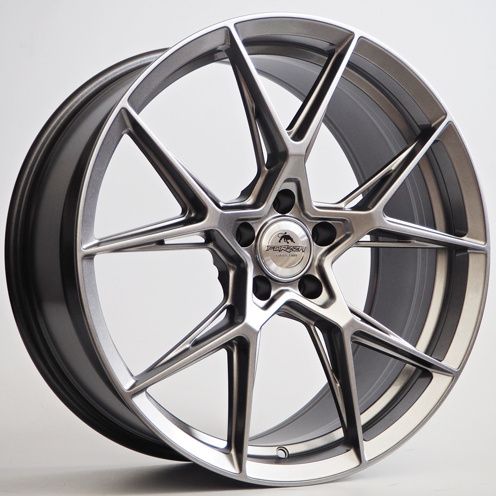 Forzza Wheels OREGON 20x9 ET35 5x112 Gunmetal Reflex