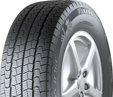 Viking, FourTech Van, 195/60 R16C 99H 3PMSF M+S