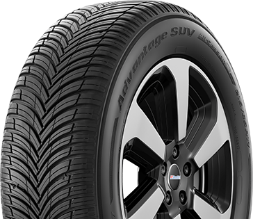 BFGoodrich, Advantage SUV All Season, 235/65 R17 108V XL EV Suitable 3PMSF M+S