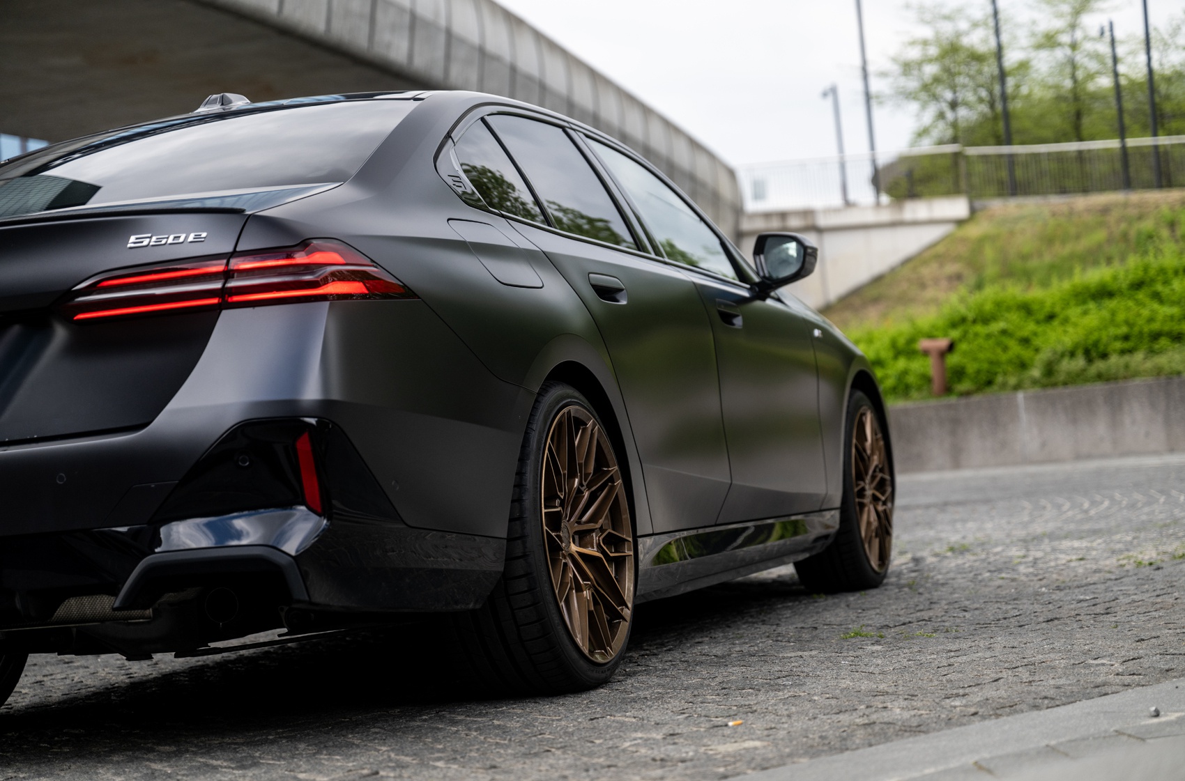 BMW 550e