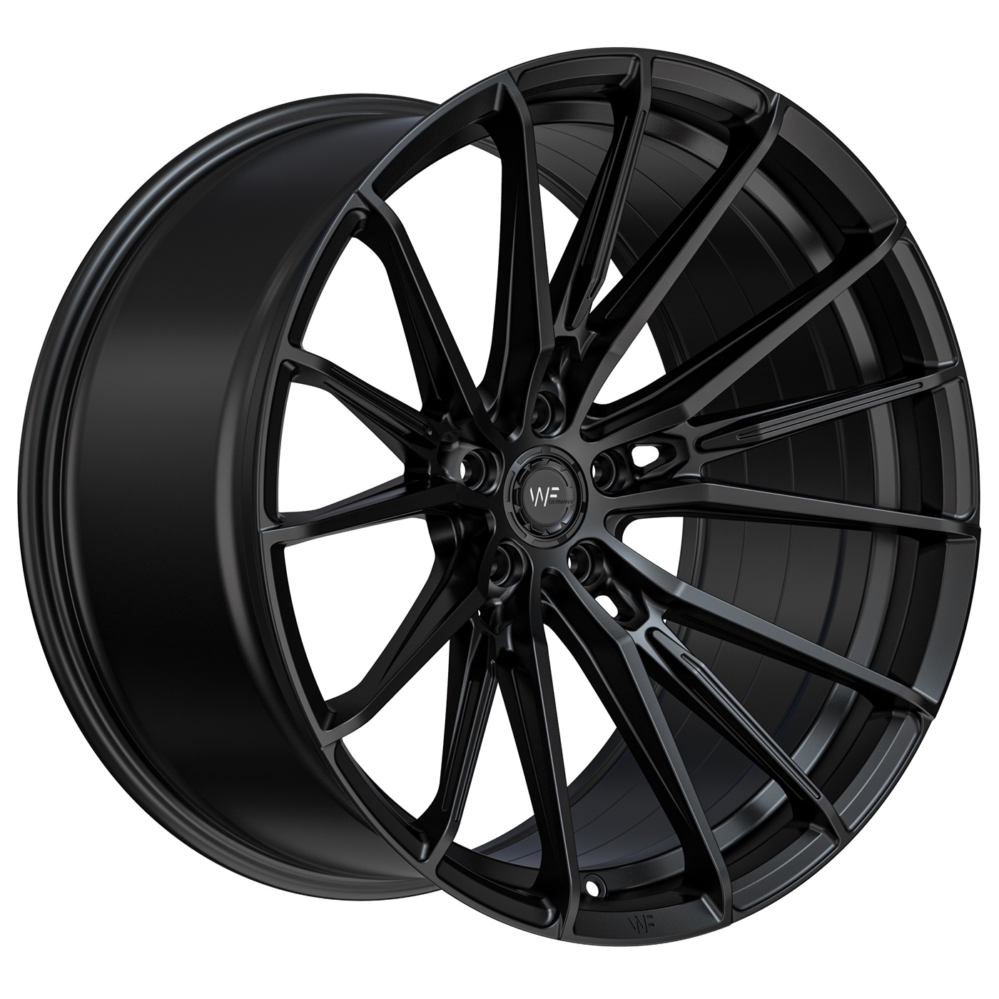 Wheelforce Wheels CF.4-FFR 21x11.5 ET17 5x112 Deep Black
