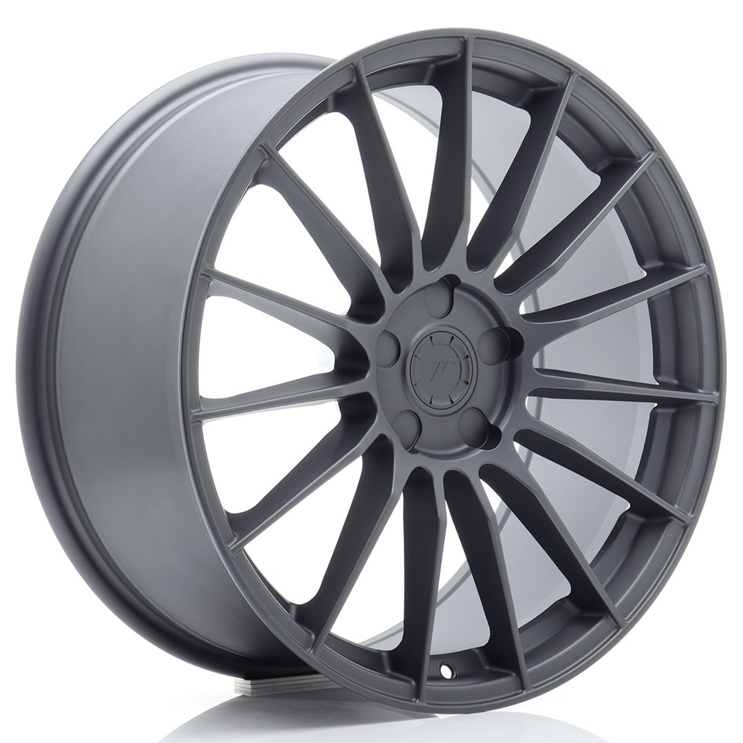Japan Racing SL05 19x8 ET20-40 Gris Anthracite Mat (ET et entraxe sélectionnables librement)