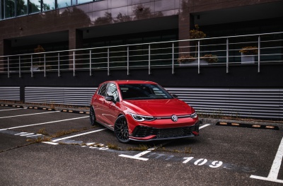 VW Golf mk8 GTI