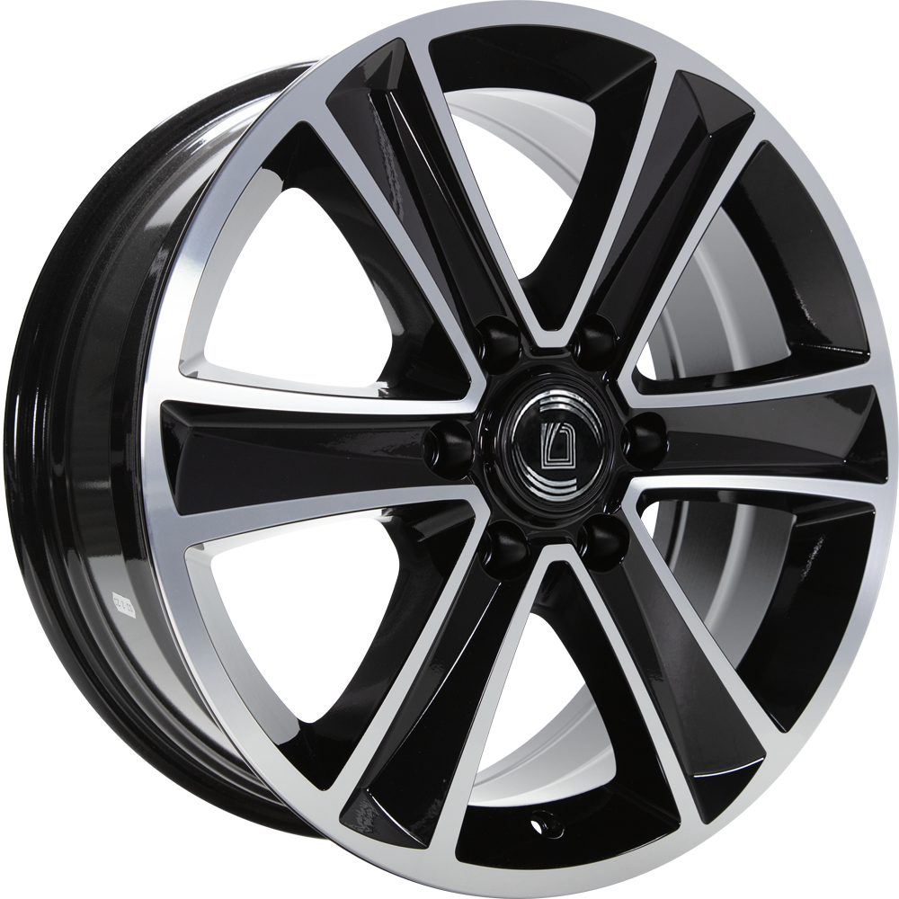 Diewe Wheels MAMMUT6 18x8 ET30 6x139.7 Neros Machined