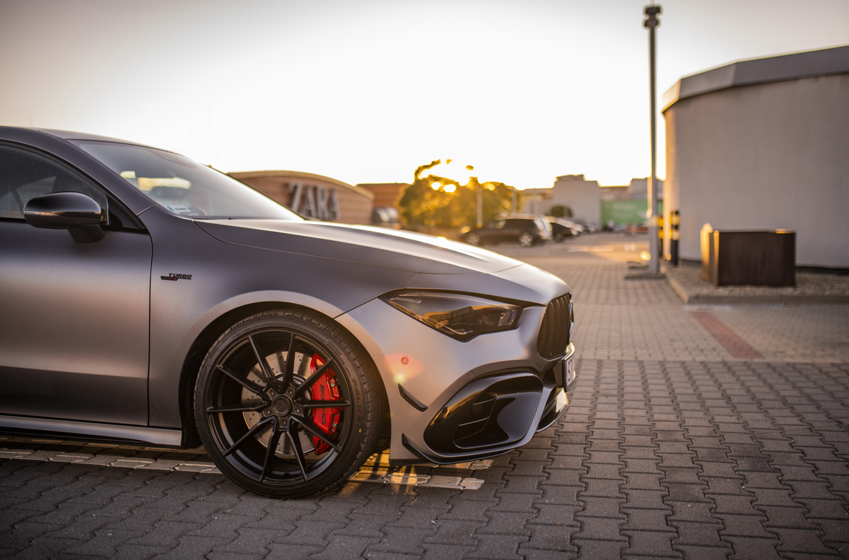 Mercedes CLA 45s amg